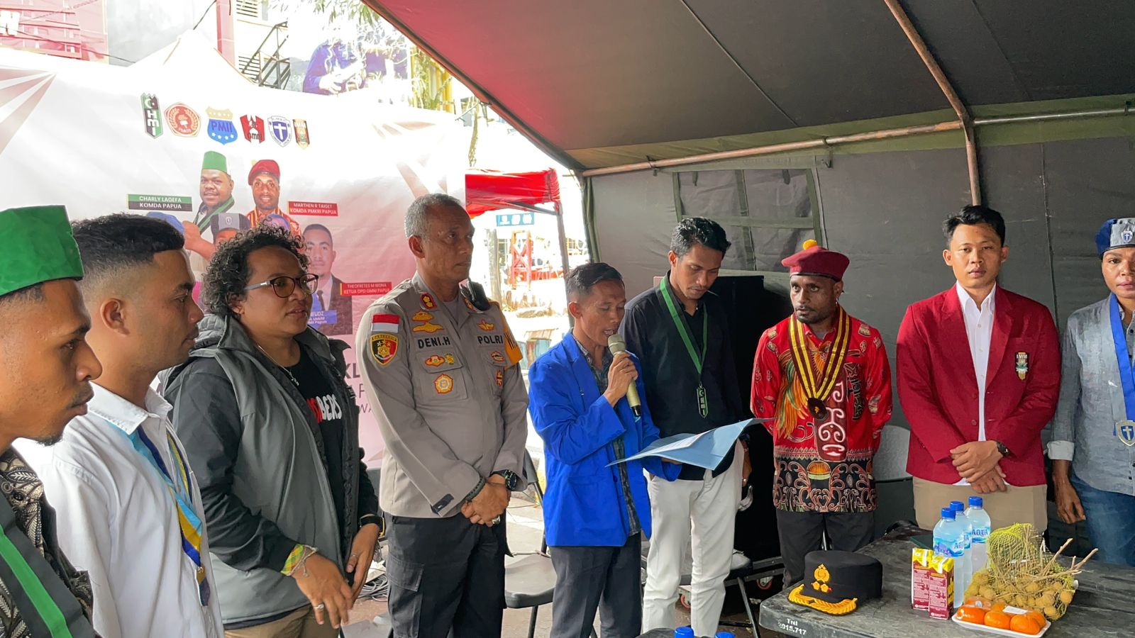 Kelompok Cipayung Plus Di Tanah Papua Deklarasi Pemilu Ceria Bintang